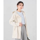 【微撥水】フーテッドブルゾン | a.v.v【WOMEN】 | 詳細画像15 