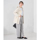 【微撥水】フーテッドブルゾン | a.v.v【WOMEN】 | 詳細画像18 