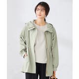 【微撥水】フーテッドブルゾン | a.v.v【WOMEN】 | 詳細画像2 