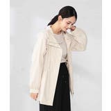 【微撥水】フーテッドブルゾン | a.v.v【WOMEN】 | 詳細画像20 