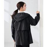 【微撥水】フーテッドブルゾン | a.v.v【WOMEN】 | 詳細画像31 