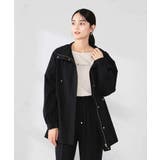 【微撥水】フーテッドブルゾン | a.v.v【WOMEN】 | 詳細画像34 