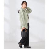 【微撥水】フーテッドブルゾン | a.v.v【WOMEN】 | 詳細画像7 