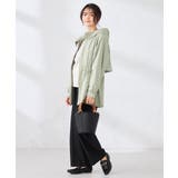 【微撥水】フーテッドブルゾン | a.v.v【WOMEN】 | 詳細画像8 