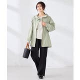 【微撥水】フーテッドブルゾン | a.v.v【WOMEN】 | 詳細画像9 