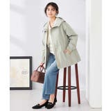 フーテッドブルゾン | a.v.v【WOMEN】 | 詳細画像10 