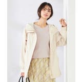 フーテッドブルゾン | a.v.v【WOMEN】 | 詳細画像13 