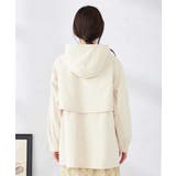 フーテッドブルゾン | a.v.v【WOMEN】 | 詳細画像24 