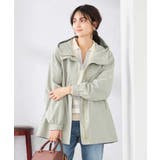 フーテッドブルゾン | a.v.v【WOMEN】 | 詳細画像3 