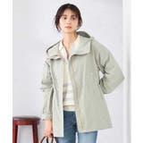 フーテッドブルゾン | a.v.v【WOMEN】 | 詳細画像4 