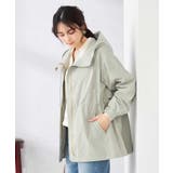 フーテッドブルゾン | a.v.v【WOMEN】 | 詳細画像5 