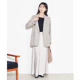 【洗える】ダブルブレストジャケット | a.v.v【WOMEN】 | 詳細画像13