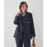 【洗える】ダブルブレストジャケット | a.v.v【WOMEN】 | 詳細画像6