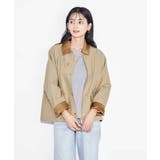 ステンカラーブルゾン | a.v.v【WOMEN】 | 詳細画像1