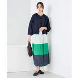 【接触冷感 UVカット】リネンライクノーカラージップブルゾン【セットアップ対応 … | a.v.v【WOMEN】 | 詳細画像11 