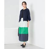 【接触冷感 UVカット】リネンライクノーカラージップブルゾン【セットアップ対応 … | a.v.v【WOMEN】 | 詳細画像13 