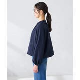 【接触冷感 UVカット】リネンライクノーカラージップブルゾン【セットアップ対応 … | a.v.v【WOMEN】 | 詳細画像21 