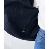 【接触冷感 UVカット】リネンライクノーカラージップブルゾン【セットアップ対応 … | a.v.v【WOMEN】 | 詳細画像27 