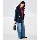 【洗える】ダブルブレストジャケット | a.v.v【WOMEN】 | 詳細画像10 