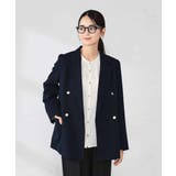 【洗える】ダブルブレストジャケット | a.v.v【WOMEN】 | 詳細画像11 