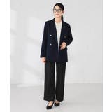 【洗える】ダブルブレストジャケット | a.v.v【WOMEN】 | 詳細画像14 