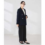 【洗える】ダブルブレストジャケット | a.v.v【WOMEN】 | 詳細画像15 