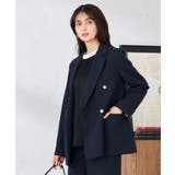 【洗える】ダブルブレストジャケット | a.v.v【WOMEN】 | 詳細画像17 