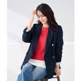 【洗える】ダブルブレストジャケット | a.v.v【WOMEN】 | 詳細画像2 