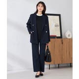 【洗える】ダブルブレストジャケット | a.v.v【WOMEN】 | 詳細画像20 