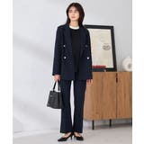 【洗える】ダブルブレストジャケット | a.v.v【WOMEN】 | 詳細画像21 