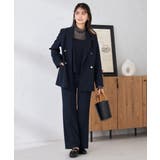 【洗える】ダブルブレストジャケット | a.v.v【WOMEN】 | 詳細画像22 