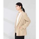 【洗える】ダブルブレストジャケット | a.v.v【WOMEN】 | 詳細画像25 