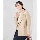 【洗える】ダブルブレストジャケット | a.v.v【WOMEN】 | 詳細画像27 