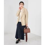 【洗える】ダブルブレストジャケット | a.v.v【WOMEN】 | 詳細画像28 