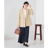 【洗える】ダブルブレストジャケット | a.v.v【WOMEN】 | 詳細画像31 