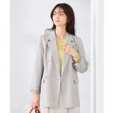 【洗える】ダブルブレストジャケット | a.v.v【WOMEN】 | 詳細画像35 