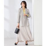 【洗える】ダブルブレストジャケット | a.v.v【WOMEN】 | 詳細画像38 