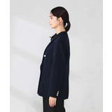 【洗える】ダブルブレストジャケット | a.v.v【WOMEN】 | 詳細画像40 