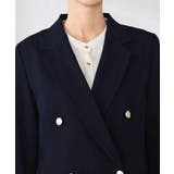 【洗える】ダブルブレストジャケット | a.v.v【WOMEN】 | 詳細画像42 