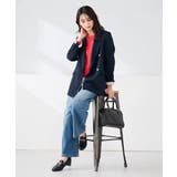 【洗える】ダブルブレストジャケット | a.v.v【WOMEN】 | 詳細画像5 