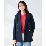 【洗える】ダブルブレストジャケット | a.v.v【WOMEN】 | 詳細画像6 