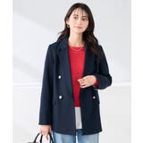 【洗える】ダブルブレストジャケット | a.v.v【WOMEN】 | 詳細画像7 