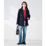 【洗える】ダブルブレストジャケット | a.v.v【WOMEN】 | 詳細画像9 