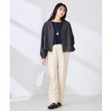 Vネックシアーブルゾン | a.v.v【WOMEN】 | 詳細画像13 