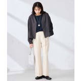 Vネックシアーブルゾン | a.v.v【WOMEN】 | 詳細画像14 