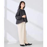 Vネックシアーブルゾン | a.v.v【WOMEN】 | 詳細画像15 