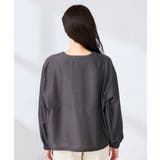 Vネックシアーブルゾン | a.v.v【WOMEN】 | 詳細画像18 