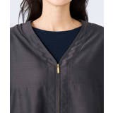 Vネックシアーブルゾン | a.v.v【WOMEN】 | 詳細画像19 