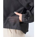 Vネックシアーブルゾン | a.v.v【WOMEN】 | 詳細画像21 