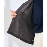 Vネックシアーブルゾン | a.v.v【WOMEN】 | 詳細画像23 